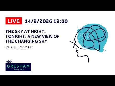 The Sky at Night, Tonight: A New View of the Changing Sky - Chris Lintott