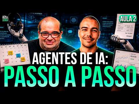COMO CRIAR UM AGENTE DE IA QUE RESPONDE CLIENTES NO WHATSAPP 24H/DIA! | Aula 2/2