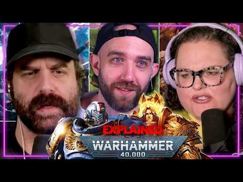 Dan Explains Warhammer To Us - H3 After Dark #91