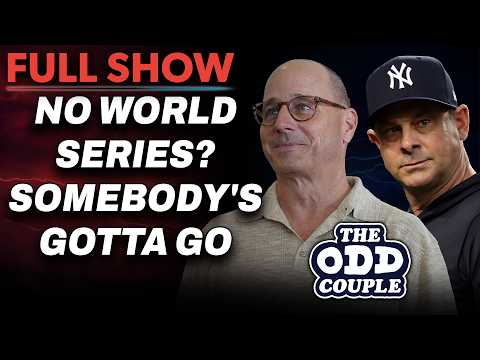It's World Series Or Bust For Cashman | THE ODD COUPLE