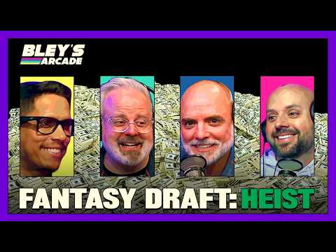 The Ultimate Heist Movie Fantasy Draft | Bley's Arcade