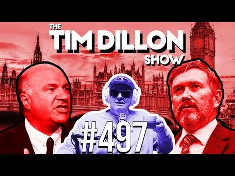 Thomas Massie, Kevin O'Leary, & The American Psyop | The Tim Dillon Show #497