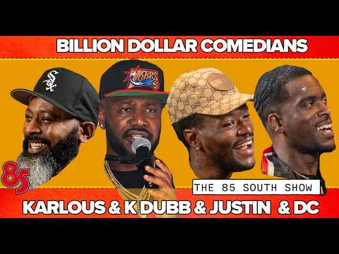 BILLION DOLLAR COMEDIANS &  THE BEST MOVIES PART 2 | THE 85 SOUTH SHOW