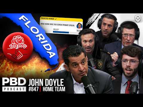 DSA Wins in Florida, Trump Approval Falls to 33%, & NY ISIS Attack Thwarted | PBD #847