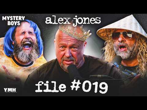 Alex Jones Exposes The Elite’s Master Plan | FILE_19 | Mystery Boys
