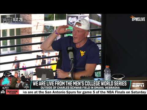 The Pat McAfee Show Live From The College World Series | Friday, June 12th 2026
