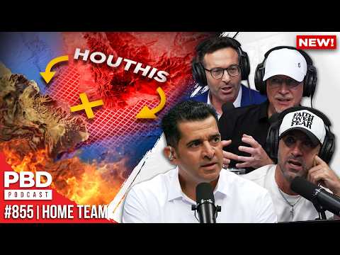 Anthropic AI Warning, Houthis Seize Oil Chokepoint & Lindsay Clancy Juror Doxxed | PBD #855