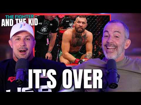 Should Conor McGregor Retire? | TFATK Ep. 1204