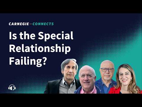 Israel and the U.S. in a Changing Landscape: Is the Special Relationship Failing?