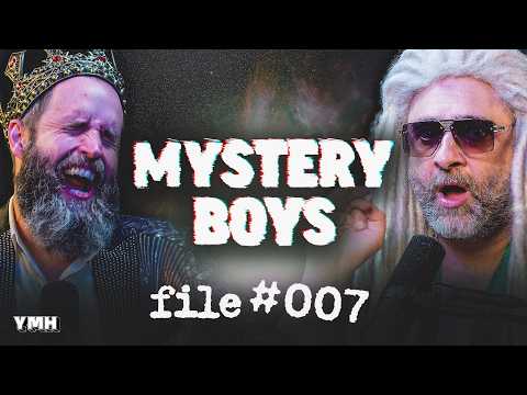 Butt Stroked By Space Goons: Daryl James Returns | FILE_07 | Mystery Boys