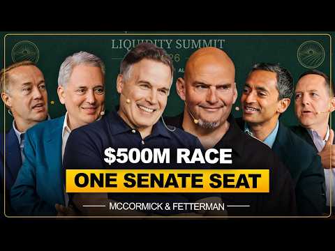 Senators John Fetterman and Dave McCormick: Bipartisanship, Money in DC, Datacenters, Graham Platner