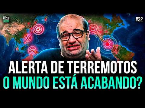 SACANI RESPONDE: POR QUE TANTOS TERREMOTOS ESTÃO ACONTECENDO? | Além da Ciência #32