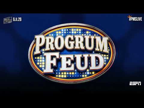 The Pat McAfee Show Live | Progrum Feud Thursday, June 11th 2026