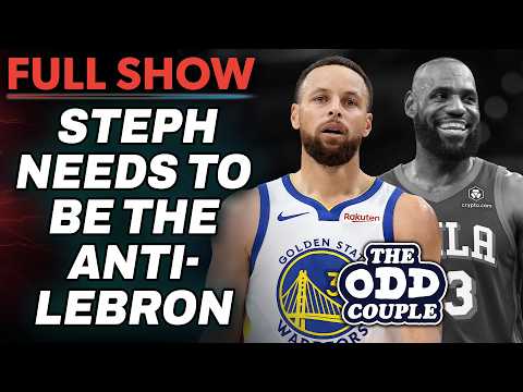 Steph Curry Needs to Be the Anti-LeBron in This Situation