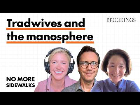 Tradwives and the manosphere: New cultural scripts for parenting