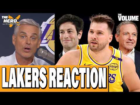 REACTION: Bob Iger BUYS Lakers + NFL predictions on Seahawks & Vikings | Colin Cowherd: THE HERD