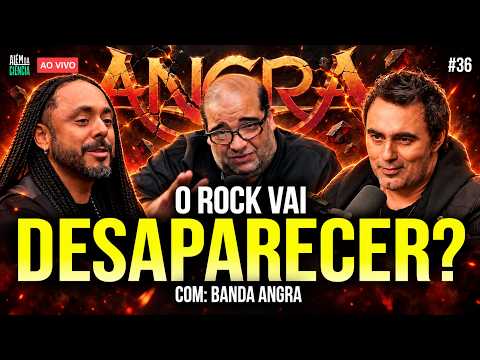 A INTELIGÊNCIA ARTIFICIAL VAI ACABAR COM AS BANDAS? Com ANGRA | Além da CIência 36