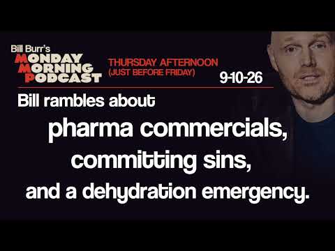 Pharma Commercials, Sin, Dehydration Emergency | Thursday Afternoon MMP 9-10-26
