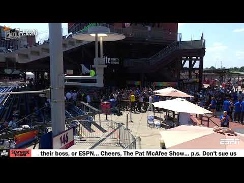 The Pat McAfee Show Live From The Home Run Derby | Monday July 13th 2026