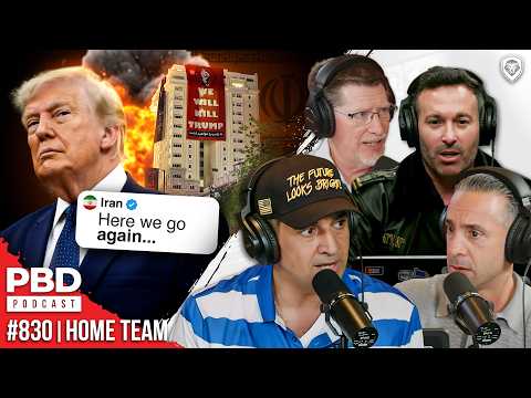Trump ENDS Iran Ceasefire, Florida GOP vs PBD & Charlie Kirk's Trial | PBD Podcast #830