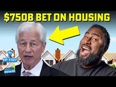JPMorgan's $750B Bet on the Housing Market