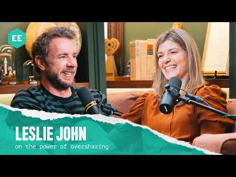 Leslie John (on the power of oversharing) | Armchair Expert with Dax Shepard