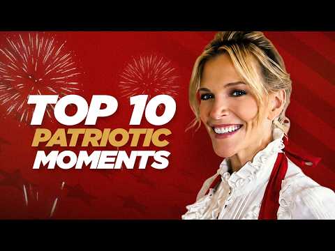 10 of the Most Patriotic Megyn Kelly Show Moments
