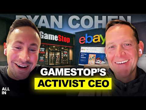 GameStop CEO Ryan Cohen’s $56B Plan to Take Over eBay