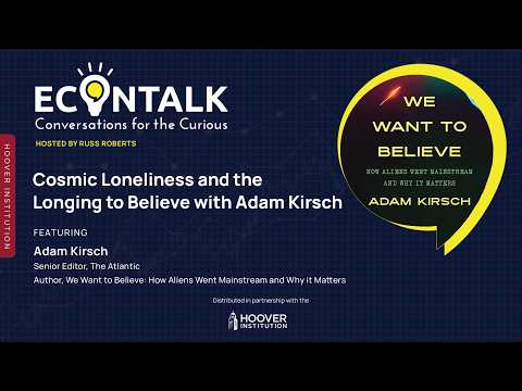 Cosmic Loneliness and the Longing to Believe with Adam Kirsch