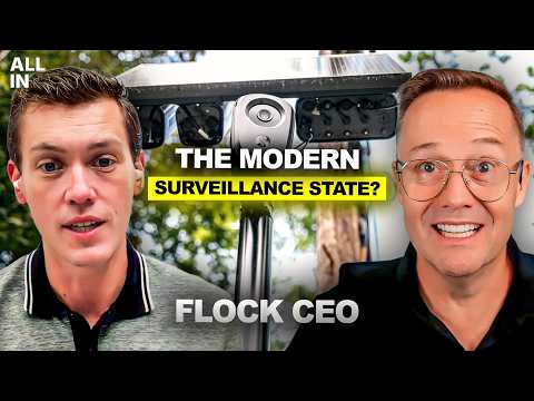 Mass Surveillance, Police Misuse, and Who Controls Your Flock Cameras with Flock CEO, Garret Langley