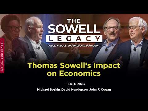 Thomas Sowell’s Impact on Economics