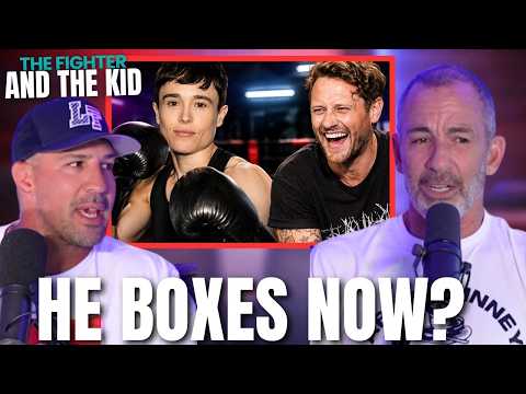 Elliot Page Boxing Broke Brendan Schaub’s & Bryan Callen's Brain | TFATK Ep. 1201 w/Ryan Long