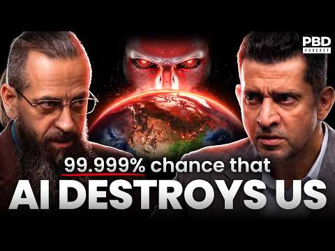 AI Expert’s Chilling Warning About Super-intelligence - 99.9999% Chance Human Extinction