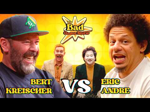 Bert Kreischer vs. Eric Andre | The Bad Game Show