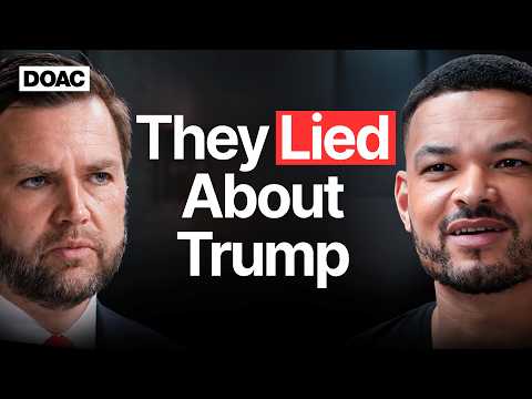 EXCLUSIVE - Vice President JD Vance: They Tricked Me About Donald Trump, But Everything Changed!