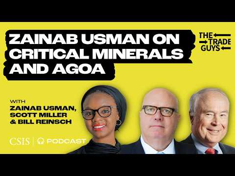 Zainab Usman on Critical Minerals and AGOA