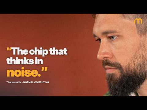 The Thermodynamic AI Chip · Thomas Ahle