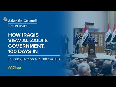 How Iraqis view al-Zaidi's government, 100 days in