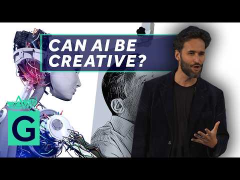 The Future of Creativity - Daniel Susskind