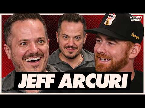 How Jeff Arcuri Went From Comedy Clubs to Netflix | Whiskey Ginger