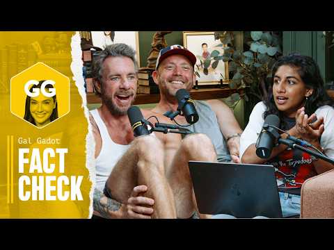 Too Much Wiping, Gal Gadot, Scariest Concert | Fact Check for Gal Gadot