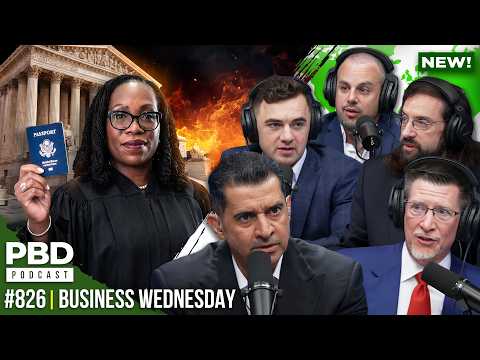 SCOTUS Birthright Citizenship Ruling, Trump's Crypto Payday, AI Fails at Ford | PBD Podcast #826