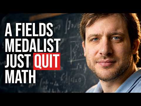 He Won Math's Highest Prize. Then Announced the End