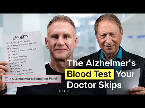 The Antibiotics That Reversed Alzheimer's Blood Marker - Dr. Richard Horowitz | TUH #302