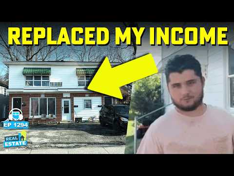 I Bought 15 Rentals While Making $15/Hour Putting Up Fences