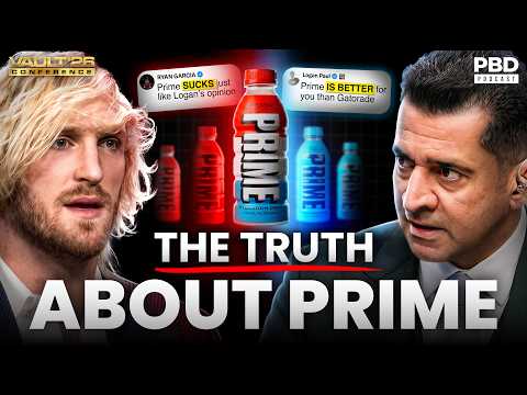 Logan Paul Reveals the $100 Million Mistake He Made With Prime | PBD Podcast #856
