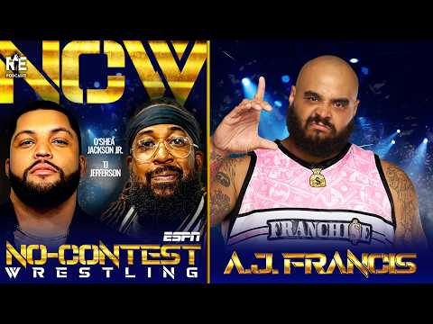 TNA’s AJ Francis, WWE’s King & Queen of the Ring & NYC's New Champs | No-Contest Wresetling
