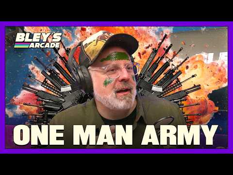 The Greatest One Man Army Isn't a Man | Bley's Arcade