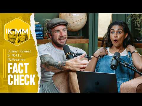 In My Cookie, Jimmy & Molly, Five Favorite Foods | Fact Check for Jimmy Kimmel & Molly McNearney