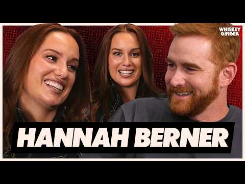 We're Hannah Berner's favorite boy pod! 😂 | Whiskey Ginger